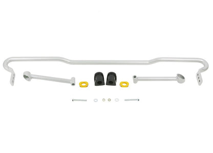 Whiteline [08 - 21 WRX/STI, 10 - 13 LGT, 09 - 13 FXT] Rear Sway Bar 24mm Adjustable | BSR49XXZ - JDMuscleSway BarswhlBSR49XXZ