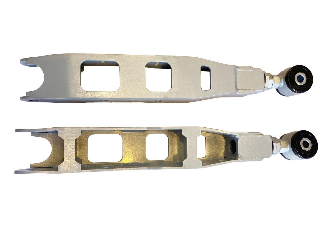 Whiteline [08 - 25 WRX, 08 - 21 STI, 13 - 25 BRZ/FRS/86] Adjustable Rear Lower Control Arms | whlKTA139A - JDMuscleControl ArmswhlKTA139A
