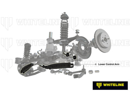 Whiteline [08 - 25 WRX, 08 - 21 STI, 13 - 25 BRZ/FRS/86] Adjustable Rear Lower Control Arms | whlKTA139A - JDMuscleControl ArmswhlKTA139A