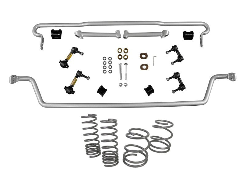Whiteline 11 - 14 WRX Grip Series 1 Suspension Kit | GS1 - SUB005 - JDMuscleSuspension PackageswhlGS1-SUB005