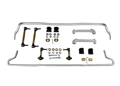 Whiteline 13 - 21 BRZ Front and Rear Sway Bar Kit Adjustable | BSK020 - JDMuscleSuspension PackageswhlBSK020