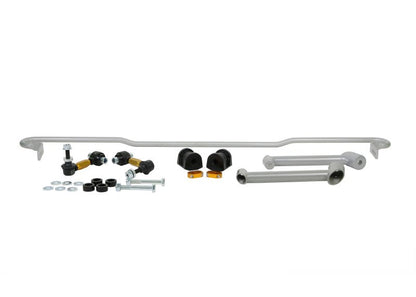 Whiteline [13 - 21 BRZ] Rear Sway Bar 16mm Adjustable w/Endlinks | BSR54Z - JDMuscleSway BarswhlBSR54Z