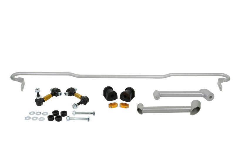 Whiteline [13 - 21 BRZ] Rear Sway Bar 16mm Adjustable w/Endlinks | BSR54Z - JDMuscleSway BarswhlBSR54Z