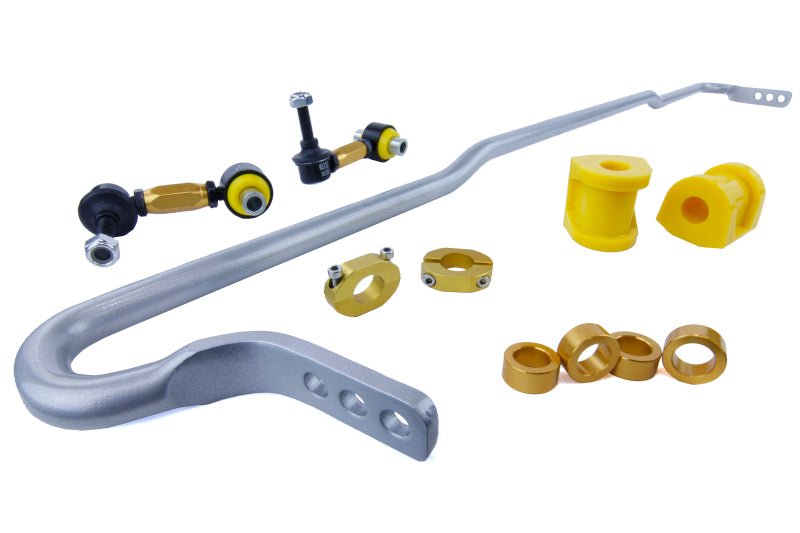 Whiteline 13 - 21 BRZ Rear Sway Bar 18mm Adjustable w/Endlinks | BSR54XZ - JDMuscleSway BarswhlBSR54XZ