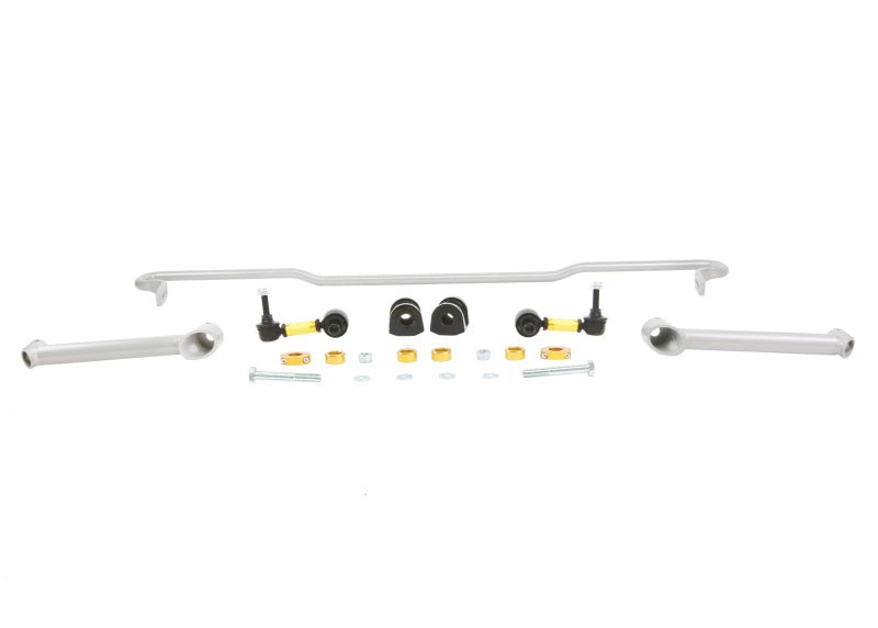 Whiteline 13 - 21 BRZ Rear Sway Bar 18mm Adjustable w/Endlinks | BSR54XZ - JDMuscleSway BarswhlBSR54XZ