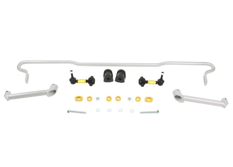 Whiteline 13 - 21 BRZ Rear Sway Bar 18mm Adjustable w/Endlinks | BSR54XZ - JDMuscleSway BarswhlBSR54XZ