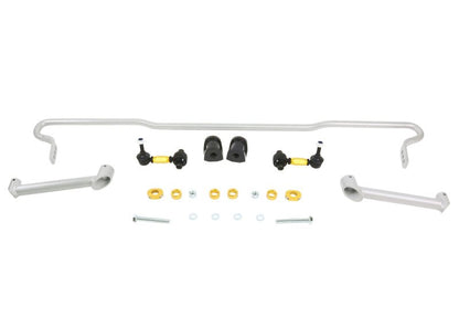 Whiteline 13 - 21 BRZ Rear Sway Bar 18mm Adjustable w/Endlinks | BSR54XZ - JDMuscleSway BarswhlBSR54XZ