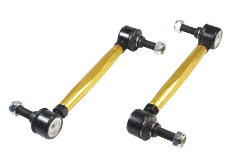 Whiteline [13 - 23 BRZ, 13 - 16 FRS, 17 - 21 86] Adjustable Ball Socket Endlinks Front | KLC179 - JDMuscleEnd LinkswhlKLC179