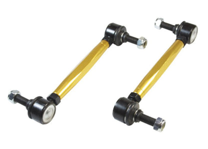 Whiteline [13 - 23 BRZ, 13 - 16 FRS, 17 - 21 86] Adjustable Ball Socket Endlinks Front | KLC179 - JDMuscleEnd LinkswhlKLC179