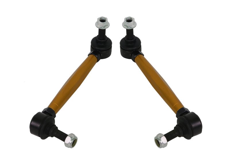 Whiteline [13 - 23 BRZ, 13 - 16 FRS, 17 - 21 86] Adjustable Ball Socket Endlinks Front | KLC179 - JDMuscleEnd LinkswhlKLC179