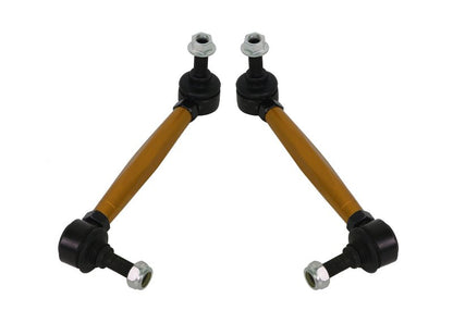 Whiteline [13 - 23 BRZ, 13 - 16 FRS, 17 - 21 86] Adjustable Ball Socket Endlinks Front | KLC179 - JDMuscleEnd LinkswhlKLC179