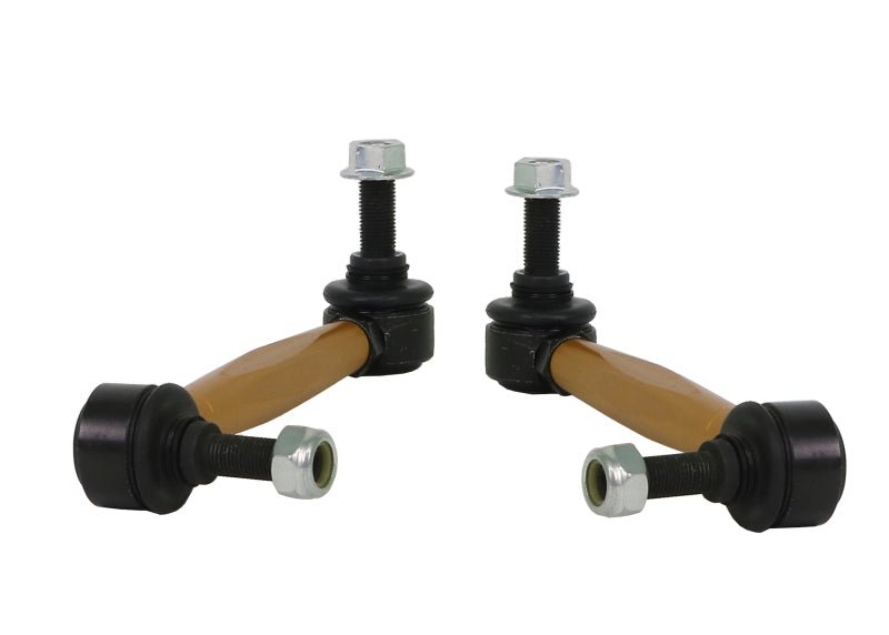 Whiteline [13 - 23 BRZ, 13 - 16 FRS, 17 - 21 86] Adjustable Ball Socket Endlinks Front | KLC179 - JDMuscleEnd LinkswhlKLC179