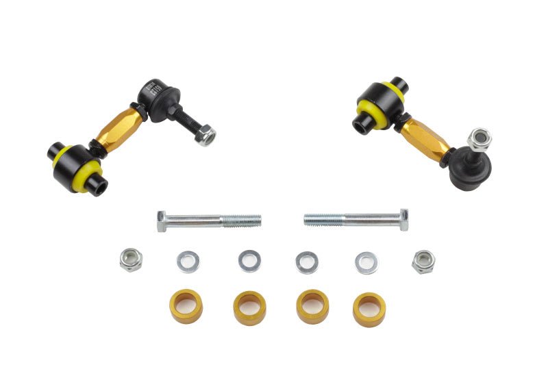 Whiteline [13 - 25 BRZ, FR - S, Toyota 86] Rear Adj X H/D Sway Bar - Link Assembly | KLC182 - JDMuscleEnd LinkswhlKLC182