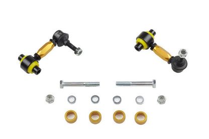 Whiteline [13 - 25 BRZ, FR - S, Toyota 86] Rear Adj X H/D Sway Bar - Link Assembly | KLC182 - JDMuscleEnd LinkswhlKLC182