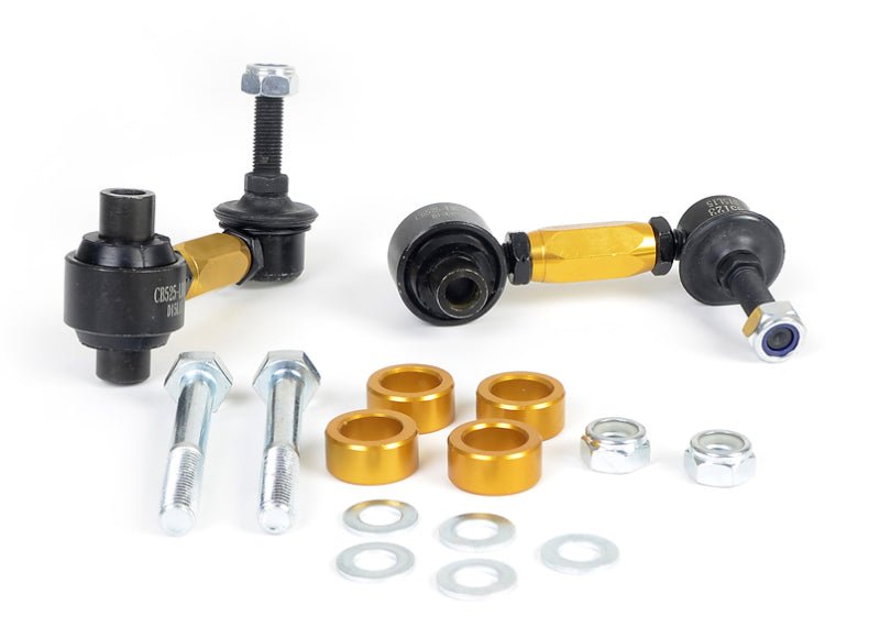 Whiteline [13 - 25 BRZ, FR - S, Toyota 86] Rear Adj X H/D Sway Bar - Link Assembly | KLC182 - JDMuscleEnd LinkswhlKLC182