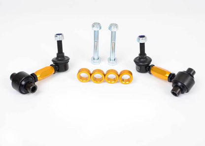 Whiteline [13 - 25 BRZ, FR - S, Toyota 86] Rear Adj X H/D Sway Bar - Link Assembly | KLC182 - JDMuscleEnd LinkswhlKLC182