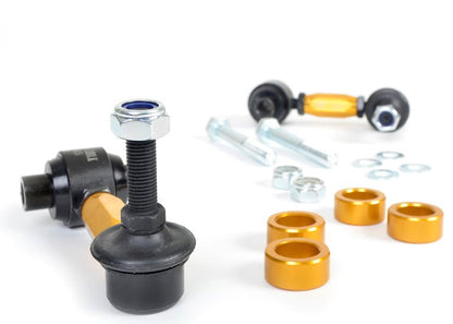 Whiteline [13 - 25 BRZ, FR - S, Toyota 86] Rear Adj X H/D Sway Bar - Link Assembly | KLC182 - JDMuscleEnd LinkswhlKLC182