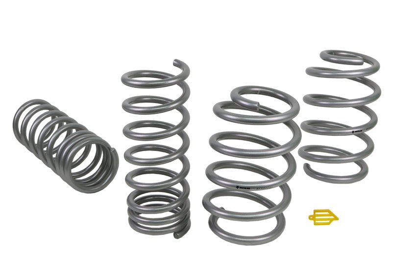 Whiteline [22 - 25 WRX VB Non - GT] Chassis Performance Lowering Springs | WSK - SUB009 - JDMuscleLowering SpringswhlWSK-SUB009