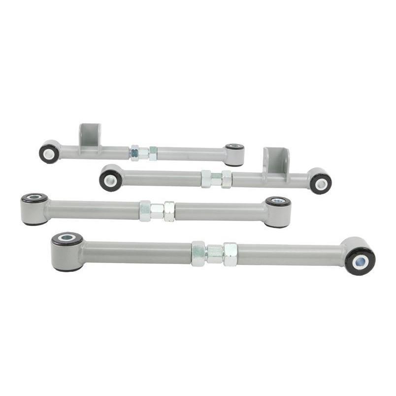 Whiteline 4 Piece Control Arm and Lateral Link Kit 2002-2007 Subaru WRX Sedan / 1998-2002 Forester (KTA109)-wlKTA109-KTA109-Lateral Links-Whiteline-JDMuscle