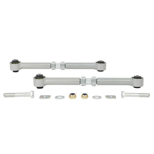 Whiteline Adjustable Camber Arms Mitsubishi Evolution X 2008-2015 (kta135)-wlkta135-kta135-Camber Bolts and Arms-Whiteline-JDMuscle