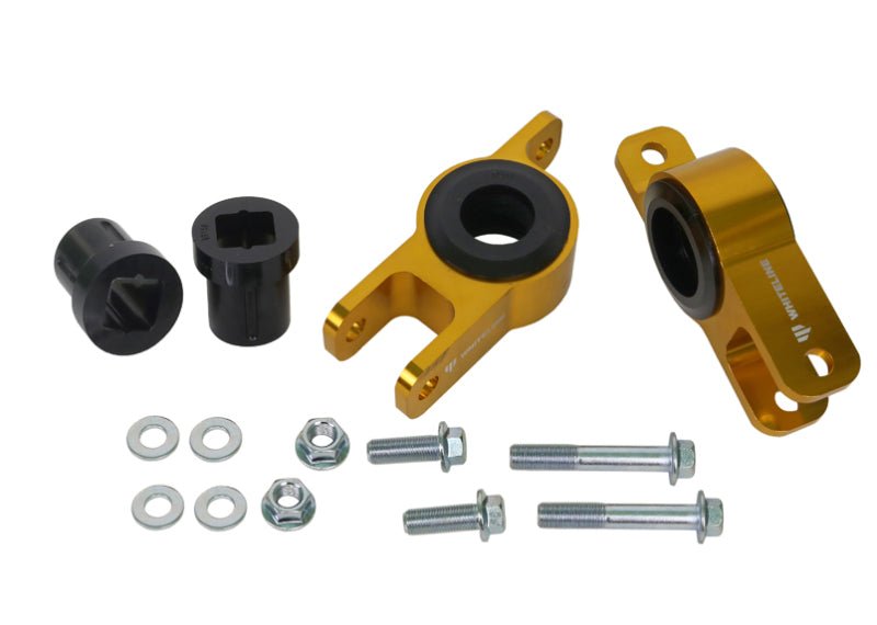 Whiteline Anti - Lift Kit Honda Civic SI 2017+ / Type R 2017+ | KCA467 - JDMuscleCaster AdjustmentwhlKCA467