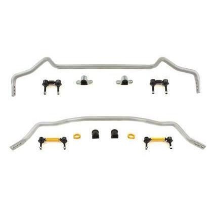 Whiteline Anti Sway Bar Front & Rear Kit Mitsubishi EVO 8 / EVO 9 2003-2006 (BMK009M)-wlBMK009M-BMK009M-Suspension Packages-Whiteline-JDMuscle