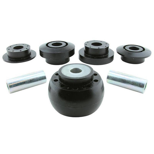 Whiteline Differential Mount Bushings Nissan 350Z 2003-2009 / Infiniti G35 2003-2008 (KDT911)-wlKDT911-KDT911-Transmission and Differential Bushings-Whiteline-JDMuscle