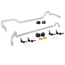 Whiteline 2007 STI Front and Rear 22mm Adjustable Sway Bar Kit | BSK010