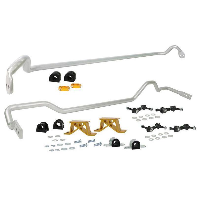 Whiteline Front and Rear 24mm Sway Bar Kit w/Mounts Subaru STI 2007 (BSK010M)-wlBSK010M-BSK010M-Sway Bars-Whiteline-JDMuscle