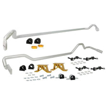 Whiteline 2007 STI Sedan Front and Rear 24mm Adjustable Sway Bar Kit w/ Rear Mounts | BSK010M