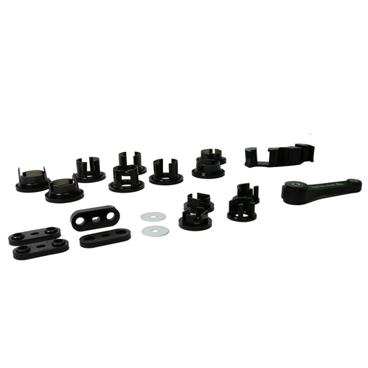 Whiteline Front and Rear Driveline Vehicle Essentials Kit Subaru WRX 2008-2014 (WEK097)-wlWEK097-WEK097-Suspension Packages-Whiteline-JDMuscle