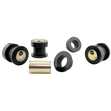 Whiteline Front Camber Adj Kit-Upper C/Arm Bushes - Nissan GT-R R35 2009+ | KCA403