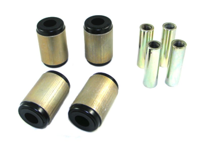 Whiteline Front Control Arm Lower Inner Front & Rear Bushing Kit Toyota Supra 1986 - 1992 | W52099 - JDMuscleAftermarket BushingswhlW52099