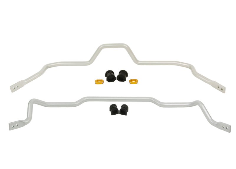 Whiteline Front & Rear Sway Bar Kit Honda Civic 2001 - 2005 / Integra 2001 - 2005 | BHK001 - JDMuscleSway BarswhlBHK001