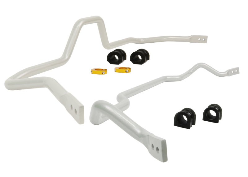 Whiteline Front & Rear Sway Bar Kit Honda Civic 2001 - 2005 / Integra 2001 - 2005 | BHK001 - JDMuscleSway BarswhlBHK001