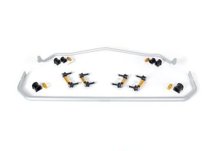 Whiteline Front & Rear Sway Bar Kit Mazda RX - 8 2004 - 2011 | BMK006 - JDMuscleSway BarswhlBMK006