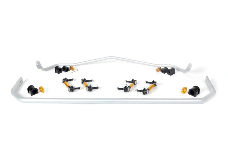 Whiteline Front & Rear Sway Bar Kit Mazda RX - 8 2004 - 2011 | BMK006 - JDMuscleSway BarswhlBMK006