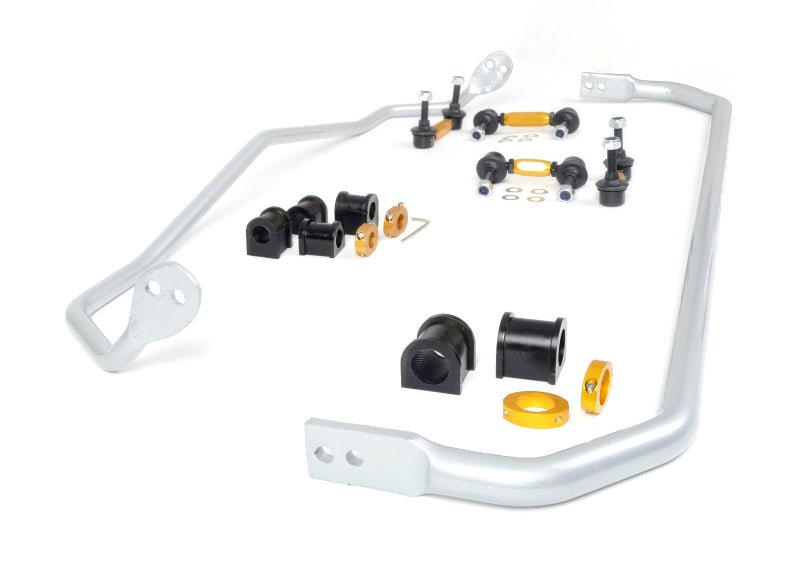 Whiteline Front & Rear Sway Bar Kit Mazda RX - 8 2004 - 2011 | BMK006 - JDMuscleSway BarswhlBMK006