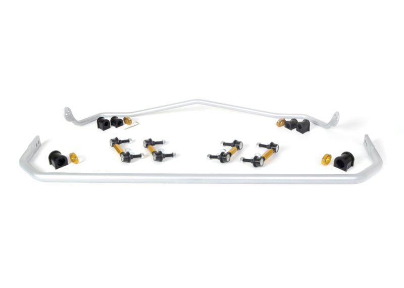 Whiteline Front & Rear Sway Bar Kit Mazda RX - 8 2004 - 2011 | BMK006 - JDMuscleSway BarswhlBMK006
