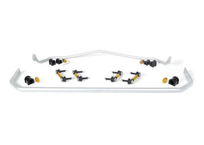 Whiteline Front & Rear Sway Bar Kit Mazda RX - 8 2004 - 2011 | BMK006 - JDMuscleSway BarswhlBMK006