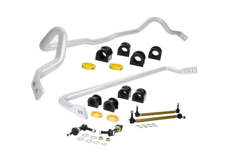 Whiteline Front & Rear Sway Bar Kit Mazdaspeed3 2007 - 2009 | BMK001 - JDMuscleSway BarswhlBMK001