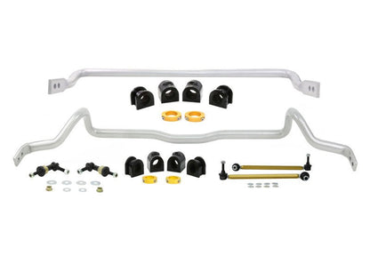 Whiteline Front & Rear Sway Bar Kit Mazdaspeed3 2007 - 2009 | BMK001 - JDMuscleSway BarswhlBMK001