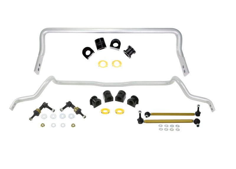 Whiteline Front & Rear Sway Bar Kit Mazdaspeed3 2007 - 2009 | BMK001 - JDMuscleSway BarswhlBMK001
