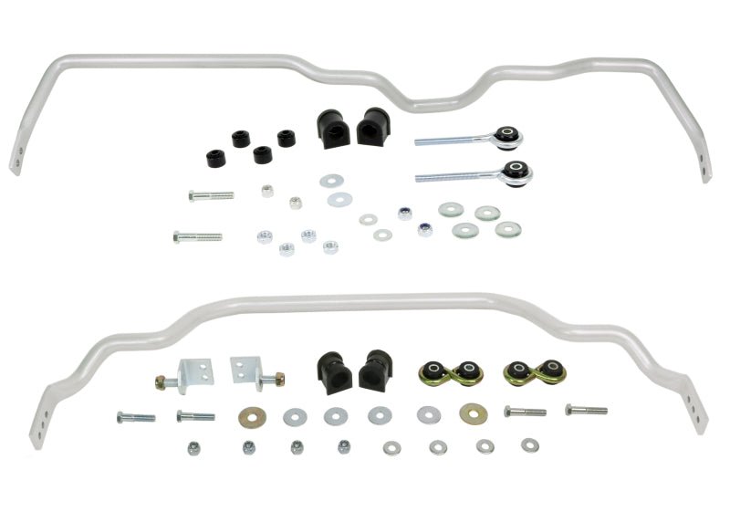 Whiteline Front & Rear Sway Bar Kit Nissan 240SX 1989 - 1994 | BNK004M - JDMuscleSway BarswhlBNK004M
