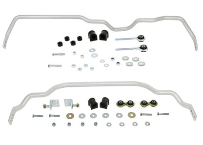 Whiteline Front & Rear Sway Bar Kit Nissan 240SX 1989 - 1994 | BNK004M - JDMuscleSway BarswhlBNK004M