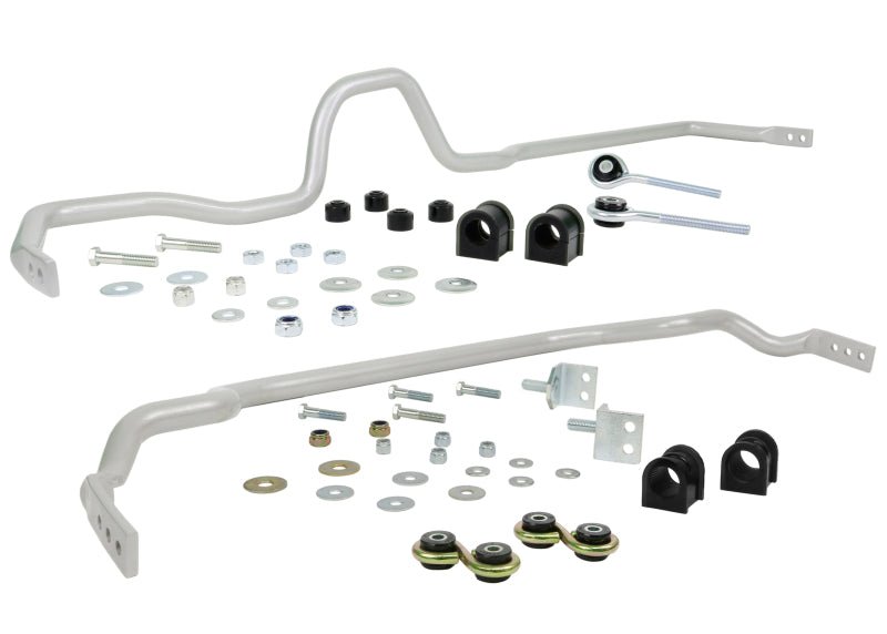 Whiteline Front & Rear Sway Bar Kit Nissan 240SX 1989 - 1994 | BNK004M - JDMuscleSway BarswhlBNK004M