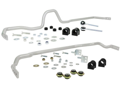 Whiteline Front & Rear Sway Bar Kit Nissan 240SX 1989 - 1994 | BNK004M - JDMuscleSway BarswhlBNK004M