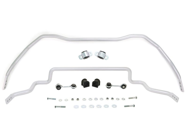 Whiteline Front & Rear Sway Bar Kit Toyota Supra 1984 - 1992 | BTK006 - JDMuscleSway BarswhlBTK006