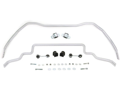 Whiteline Front & Rear Sway Bar Kit Toyota Supra 1984 - 1992 | BTK006 - JDMuscleSway BarswhlBTK006