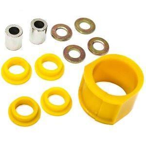 Whiteline Front Steering Precision Kit Mitsubishi EVO 8 + 9 2003-2006 (KCA390)-wlKCA390-KCA390-Aftermarket Bushings-Whiteline-JDMuscle